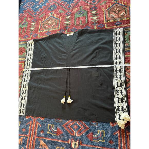 Tory Burch Ravena Beach Tunic Dress XS / S Caftan Cover up Beach Swim - Picture 7 of 10